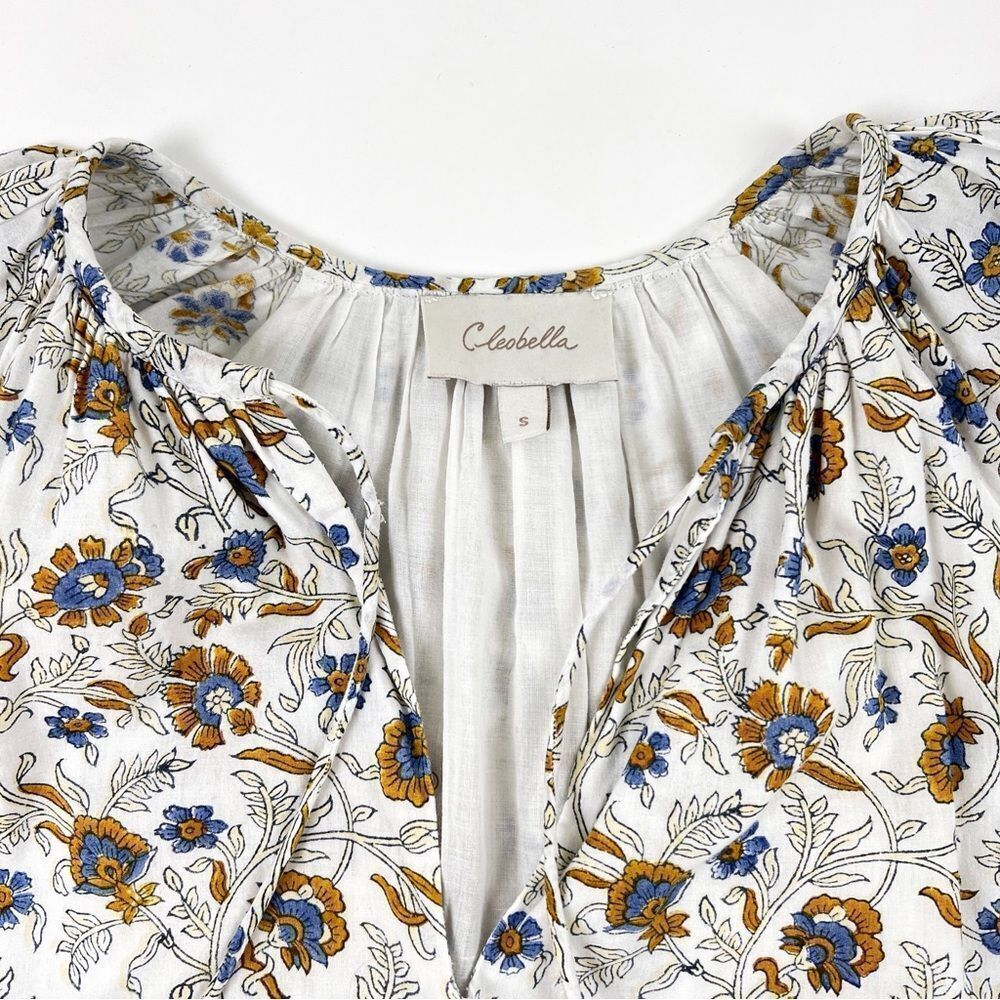 Cleobella Aria Organic Cotton Floral Dress - Picture 5 of 10
